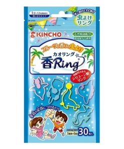 Túi 30 vòng đeo tay chân đuổi muỗi Kincho (hương trái cây)