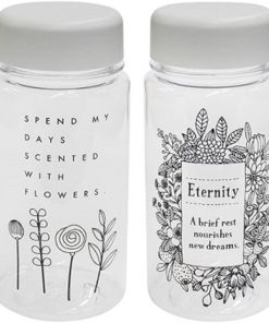 Bình đựng nước cho trẻ nhỏ có nắp đậy chống sặc (nhựa trong)