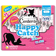 Băng vệ sinh Unicharm ngày không cánh (38 miếng/gói)