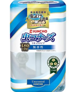 Dung dịch đuổi muỗi hương trà xanh 180 ngày Kincho