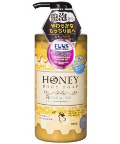 Sữa tắm Honey dưỡng ẩm, làm  mịn dạng kem