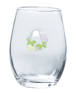 Set 3 cốc uống trà mẫu núi Phú Sĩ 200ml (Mẫu 2)