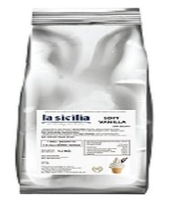 Bột làm kem Vani (Vani Ice Cream Powder) La Sicilia - 1.5 kg