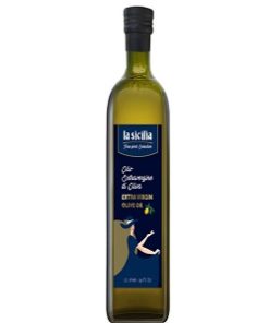 Dầu Ô liu Nguyên chất (Extra Virgin Olive Oil) La Sicilia - 1 lít