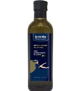 Dầu Ô liu Nguyên chất (Extra Virgin Olive Oil) La Sicilia - 500ml