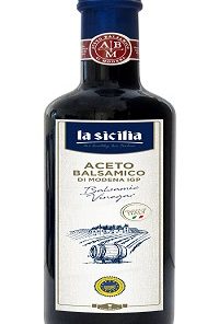Giấm Balsamic Modena (Balsamic Vinegar of Modena) La Sicilia - 500ml