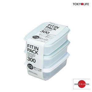 3 hộp nhựa 300 ml