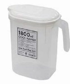 Bình đựng nước 1,8L có  tay cầm Nakaya (nắp trắng)