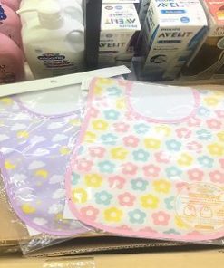 Yếm ăn dặm cho bé (hình  hoa, hình ngôi sao)