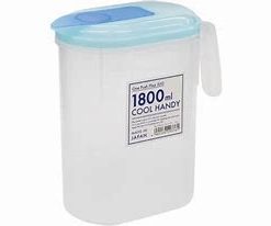 Bình đựng nước 1,8L có  tay cầm Nakaya (nắp xanh)