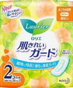 (KCK_HOT) Set 2 gói băng  vệ sinh ngày Laurier không  cánh (28 miếng/gói)