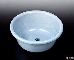 Chậu rửa mặt cho bé  Lameru (màu xanh)