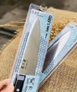 Dao bếp lưỡi nhọn bản nhỏ  Seki KAI 18cm