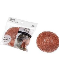 Dụng cụ cọ xoong nồi bằng  đồng