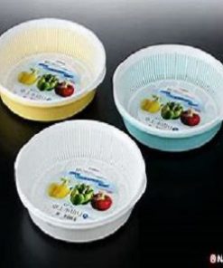 Giá đựng hoa quả 2 lớp  hình tròn