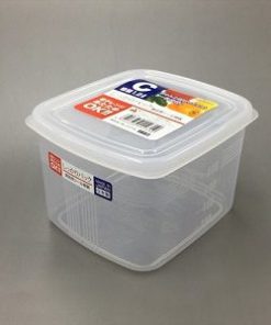 Hộp nhựa đựng thực phẩm  nắp dẻo 1,2 L Nakaya