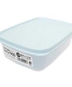 Hộp nhựa nắp dẻo 900ml  (xanh mint)