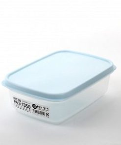 Hộp nhựa nắp dẻo 1350ml  (xanh mint)