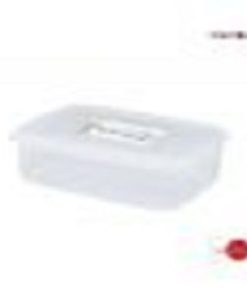 Hộp nhựa đựng thực phẩm  nắp dẻo 1,3 L Nakaya