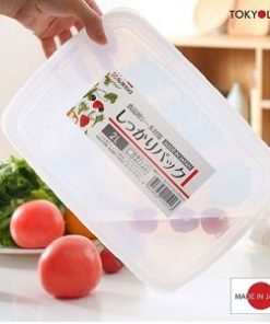 Hộp nhựa đựng thực phẩm  nắp dẻo 2L Nakaya