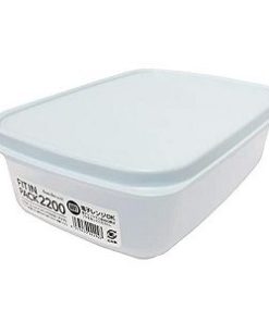 Hộp nhựa nắp déo 2200ml  xanh mint