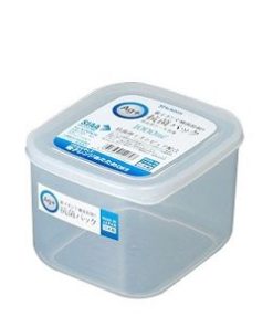 Hộp nhựa nắp dẻo, kháng  khuẩn 1L Nakaya