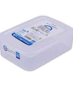 Hộp nhựa nắp dẻo, kháng  khuẩn 1,3L Nakaya