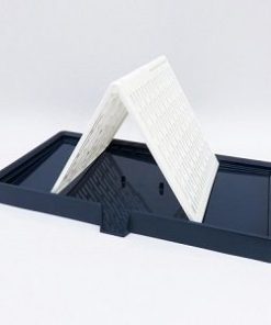 Khay úp cốc chén có khay  hứng (màu trắng)