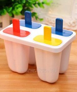 Khuôn làm kem 4 chiếc