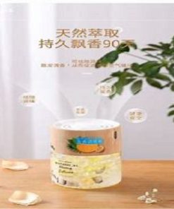 Hộp khử mùi, thơm phòng  hương chanh 300g