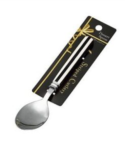 Thìa inox đầu tròn Echo