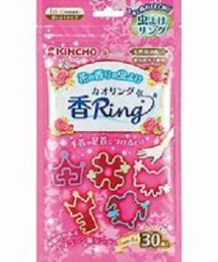 Túi 30 vòng đeo tay chân  đuổi muỗi Kincho (hương  hoa)