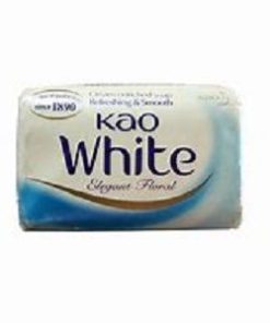 Bánh xà phòng tắm trắng  KAO 130g