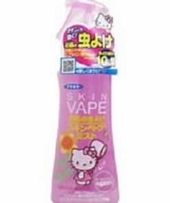 Xịt Chống Muỗi Và Côn  Trùng Skin Vape 200ml (Lọ  hồng)