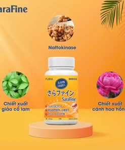 Viên hạ mỡ máu SARAFINE FUJINA Nhật Bản