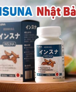 Viên tiểu đường INSUNA FUJINA Nhật Bản