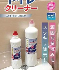 Nước tẩy toilet không mùi Mitsuei 500ml